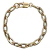 In Cauda Venenum Women's Gold Isis Bracelet In Gold