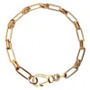 In Cauda Venenum Women's Gold Kali Bracelet In Gold