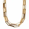 In Cauda Venenum Women's Gold Kratos Necklace