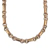In Cauda Venenum Women's Gold Nemesis Necklace In Gold