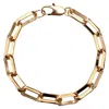 In Cauda Venenum Women's Gold Shakti Bracelet In Gold