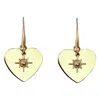 In Cauda Venenum Women's Gold Tara Earrings In Gold