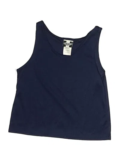 Pre-owned In Design Kids' Active Tank Top In Blue