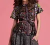 In Earnest Empirial Peplum In Multi In Multi