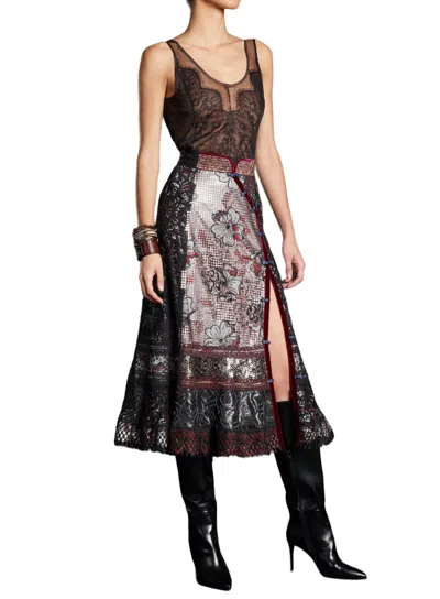In Earnest Qiapo Skirt In Multi