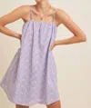 In February Kenzie Dress In Lavender In Purple