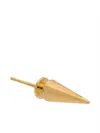 In Gold We Trust Paris Cone Earring In 金色