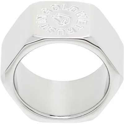 In Gold We Trust Paris Nut Ring In Metallic