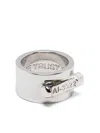 In Gold We Trust Paris Piston Ring In 银色