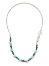 In Gold We Trust Paris Sacred Tooth Necklace In Multi