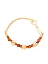 In Gold We Trust Paris Sacred Tooth Necklace In Yellow