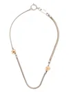 In Gold We Trust Paris Sacred Tooth Necklace In Gold