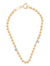 In Gold We Trust Paris Sacred Tooth Necklace In Gold