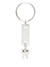 In Gold We Trust Paris Tooth Keyring In Metallic