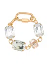 In Gold We Trust Paris Xl Cuban-link Chain Bracelet In Gold
