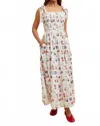 In-loom Bon Appetit Maxi Dress In Multi In Multi