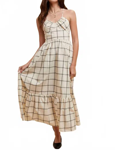 In-loom Women's Tripp Maxi Dress In Natural In Multi