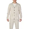In My Hood Beige Linen Blazer In Neutral