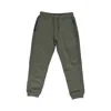 In My Hood Green Cotton Joggers Workout Pant In Green