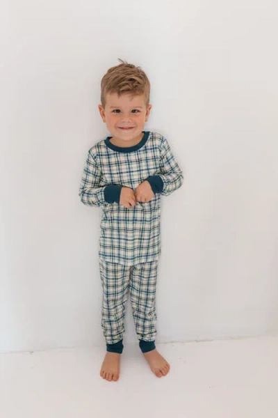 In My Jammers Kids'  Deacon Two Piece Sleepwear Set In Multi