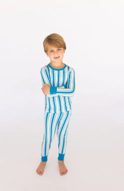 In My Jammers Babies'  Milo Two Piece Set In Blue