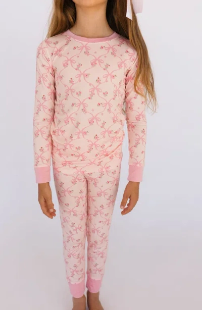 In My Jammers Babies'  Rosie Bow Two Piece Set