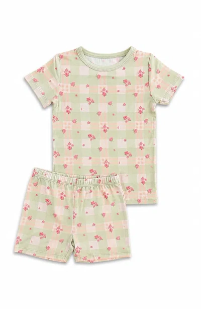 In My Jammers Kids'  Sophie Two Piece Short Sleep Set In Multi