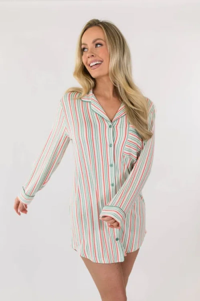 In My Sundays Sleep Dress In Neutral