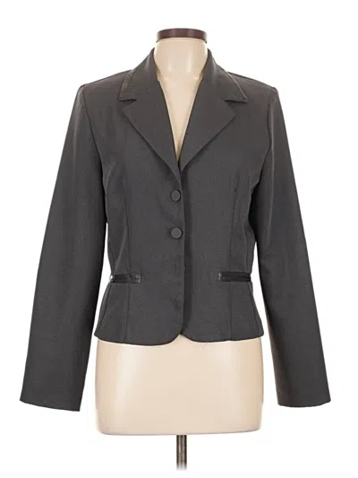 Pre-owned I.n. San Francisco Blazer Jacket In Gray