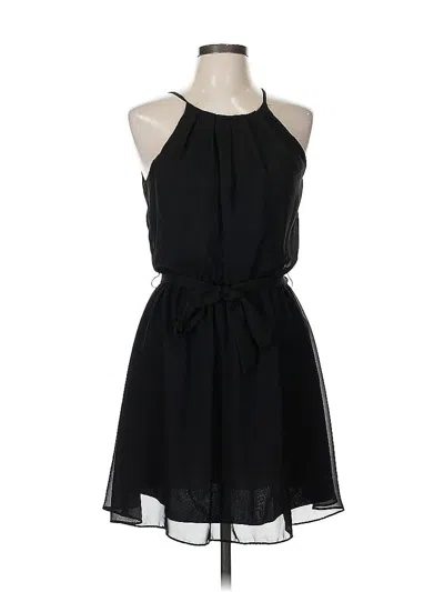 Pre-owned I.n. San Francisco Casual Dress In Black