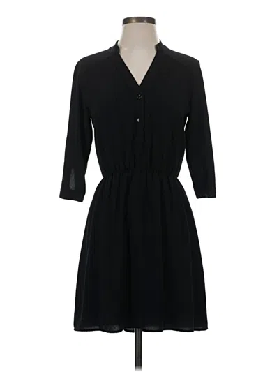 Pre-owned I.n. San Francisco Casual Dress In Black