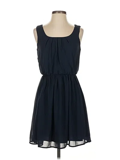Pre-owned I.n. San Francisco Casual Dress In Blue