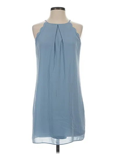 Pre-owned I.n. San Francisco Casual Dress In Blue