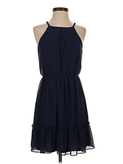 Pre-owned I.n. San Francisco Casual Dress In Blue