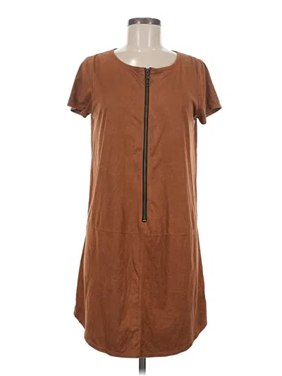 Pre-owned I.n. San Francisco Casual Dress In Brown