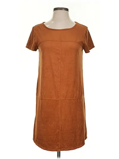 Pre-owned I.n. San Francisco Casual Dress In Brown