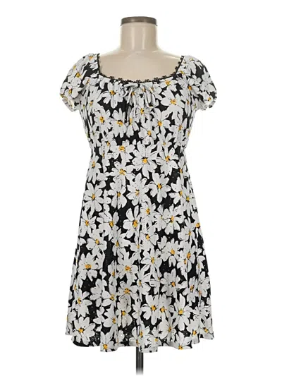 Pre-owned I.n. San Francisco Casual Dress In Gray