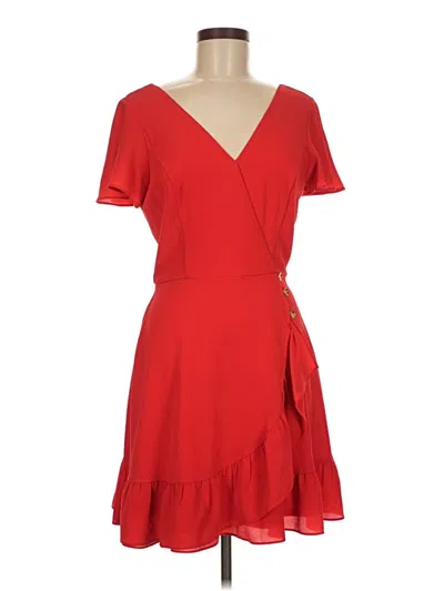 Pre-owned I.n. San Francisco Casual Dress In Red