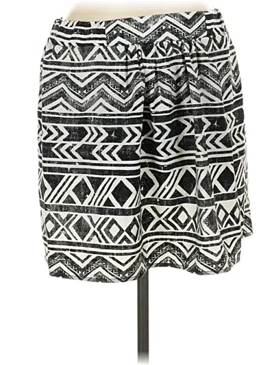 Pre-owned I.n. San Francisco Casual Skirt In Black