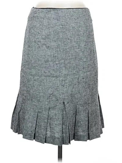 Pre-owned I.n. San Francisco Casual Skirt In Gray