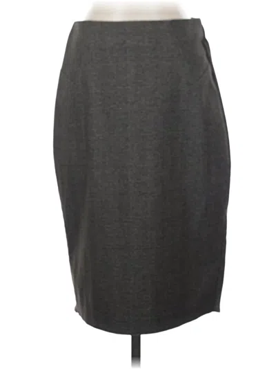 Pre-owned I.n. San Francisco Casual Skirt In Gray