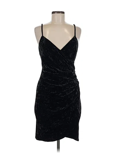 Pre-owned I.n. San Francisco Cocktail Dress In Black