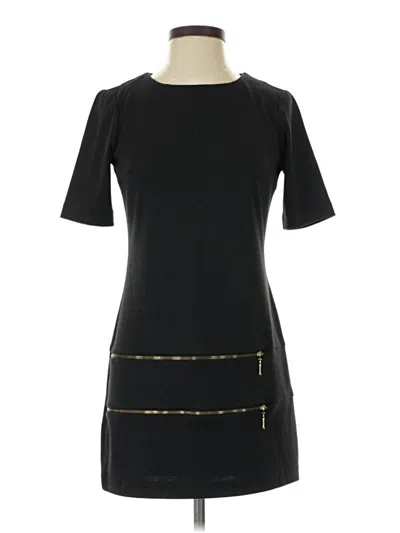 Pre-owned I.n. San Francisco Cocktail Dress In Black