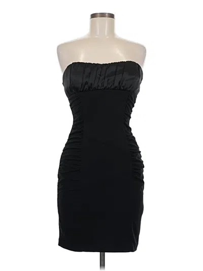 Pre-owned I.n. San Francisco Cocktail Dress In Black