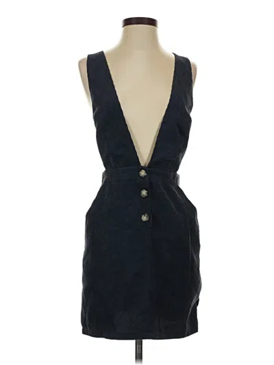 Pre-owned I.n. San Francisco Cocktail Dress In Black