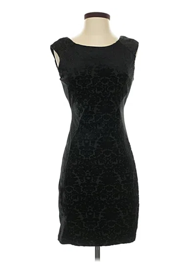 Pre-owned I.n. San Francisco Cocktail Dress In Black