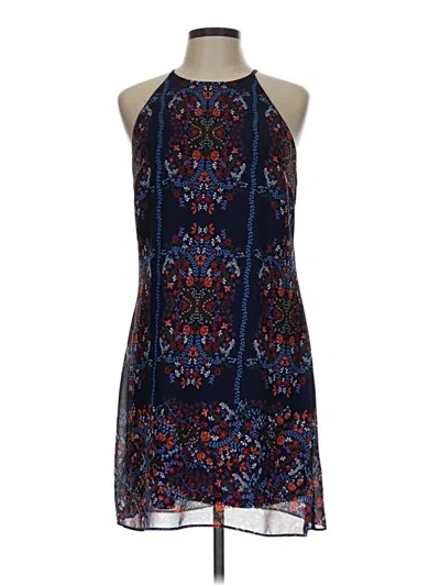 Pre-owned I.n. San Francisco Cocktail Dress In Blue