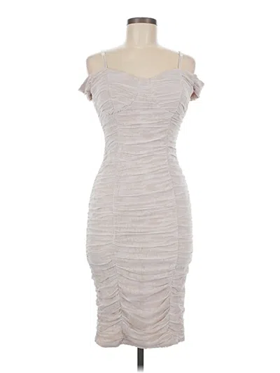 Pre-owned I.n. San Francisco Cocktail Dress In Gray