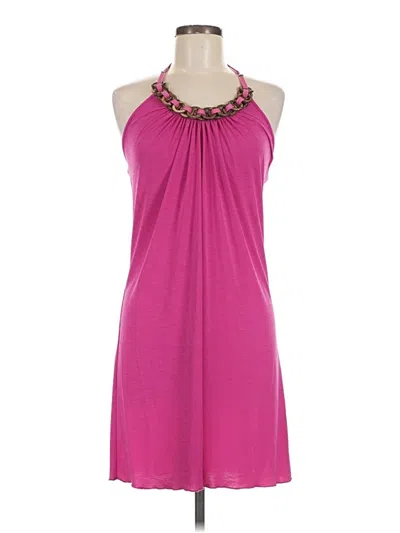 Pre-owned I.n. San Francisco Cocktail Dress In Pink