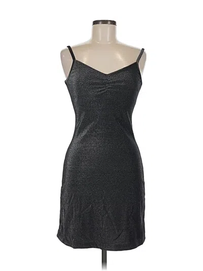Pre-owned I.n. San Francisco Cocktail Dress In Silver